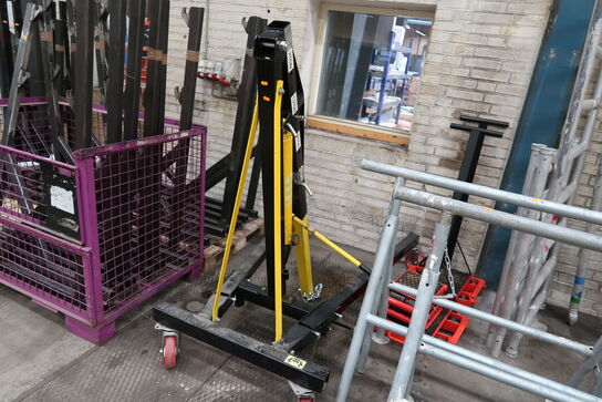 Værkstedskran 2 Ton