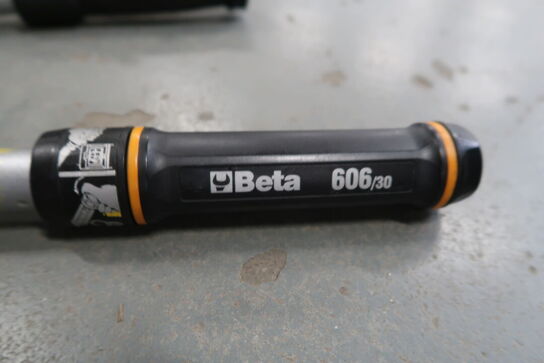 Momentnøgle BETA 606/30