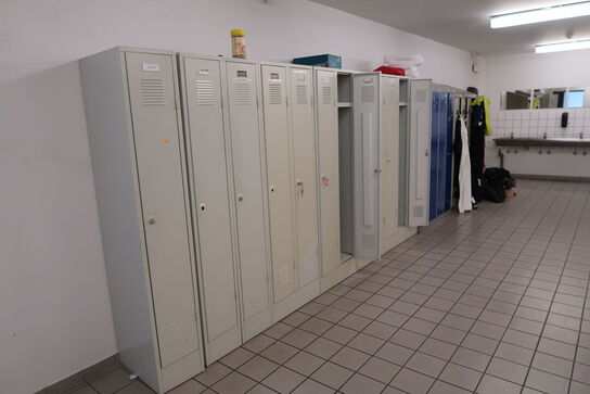 Div. Omklædningsskabe