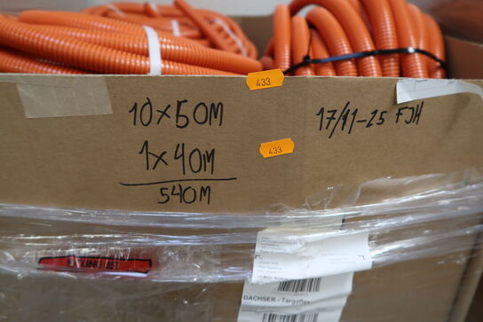 Palle med flexslange HELLERMANN HG-SW28C OG