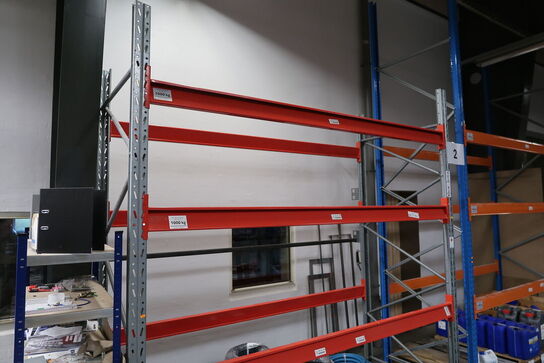 1 fag pallereol uden indhold