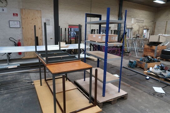 Div. Borde samt lagerreol