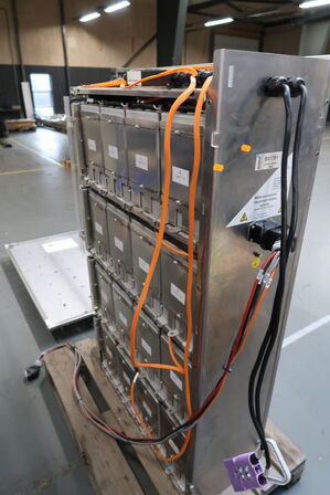 Service batteri TM36