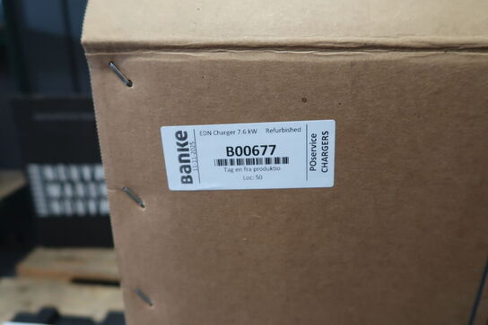 Palle med 2 stk. ladere EDN Charger 7.6 kW