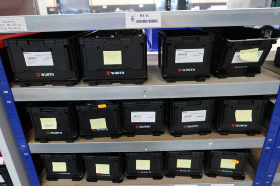 Div. Bolte, skruer, møtrikker m.m.