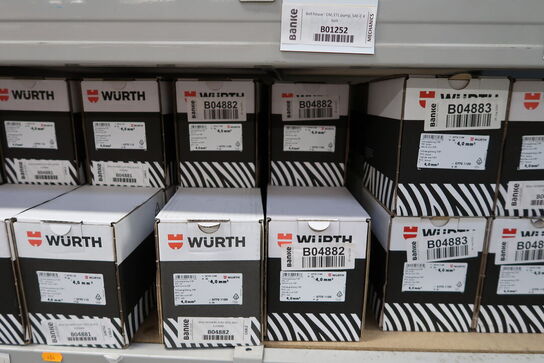 Div. Skruer/bolte WÜRTH