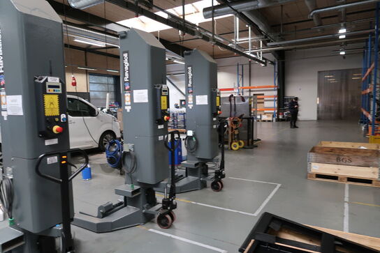 4 søjlet mobillift RAVAGLIOLI RAW307H 4WS