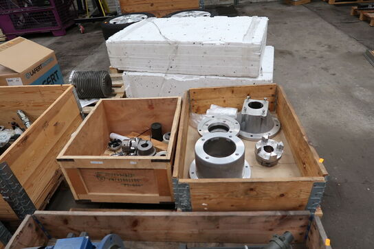 Div. Motorer, reservedele m.m.