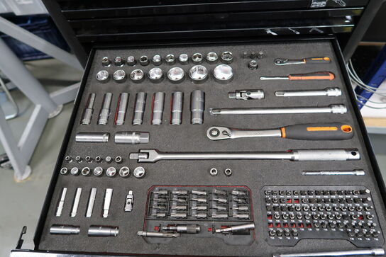 Værktøjsskab BAHCO med div. Værktøj