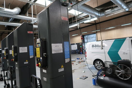 4 søjlet mobillift RAVAGLIOLI RAW307H 4WS