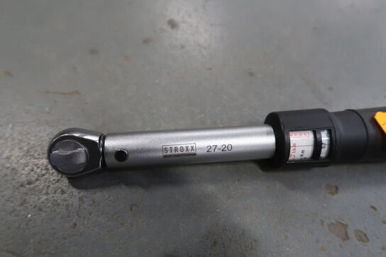 Momentnøgle STROXX 27-20