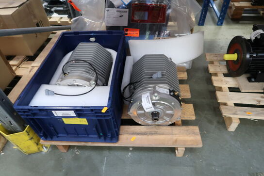 2 stk. motorer LINDE AF 4H4-I2 samt motor 60 kW 3 x 430 VAC