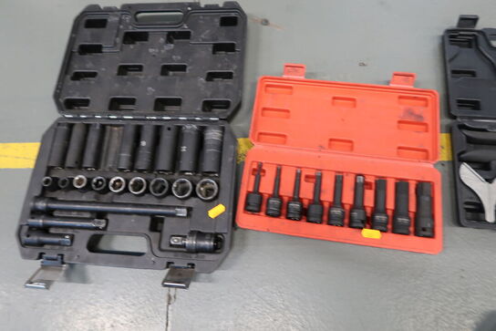 4 stk. værktøjssæt