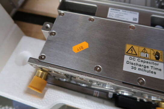 3 stk. on-board ladere OVAR RA3P3108, 2 stk. inverter SEMIKRON SKAi45A2 GD12-WCI