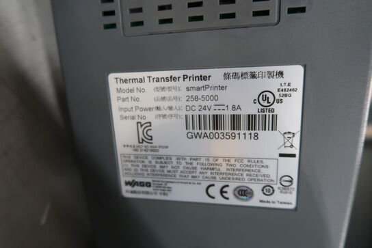 Thermal transfer printer WAGO smartPrinter