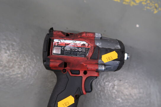 Akku slagnøgle MILWAUKEE M18 FMTIW2F12 med batteri