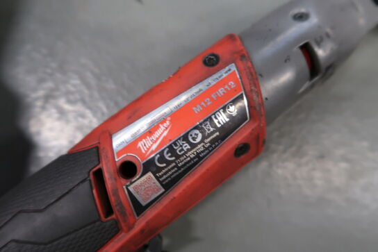 Akku popnittepistol MILWAUKEE M12 BPRT, akku skraldenøgle MILWAUKEE M12 FIR12