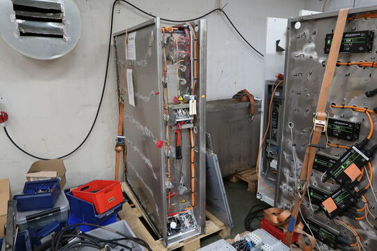 3 stk. batteripakker m.m.