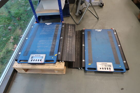 2 stk. platformvægte DINI ARGEO