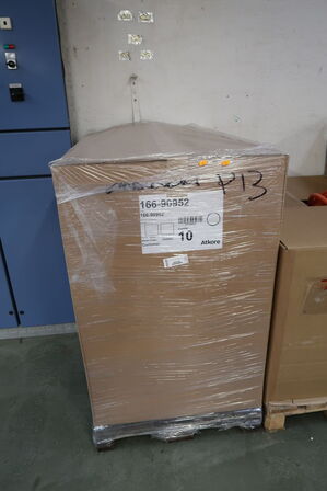 Palle med flexslange HELLERMANN Corruged Tube Orange 19/23.7