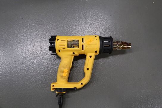 Varmepistol DEWALT D26411-QS