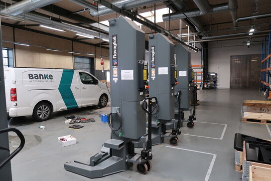 4 søjlet mobillift RAVAGLIOLI RAW307H 4WS