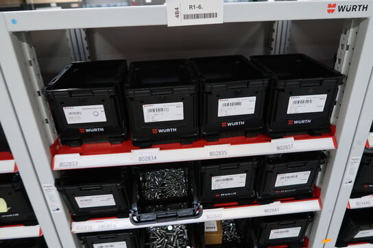 Div. Bolte, skruer, møtrikker m.m.