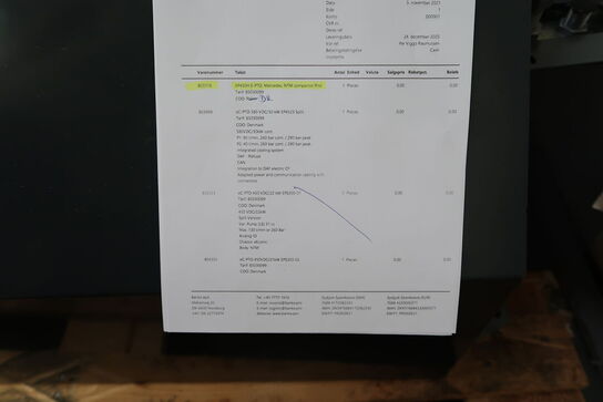 Palle med færdigt produkt