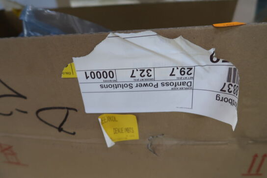 Palle med div. Pumper DANFOSS