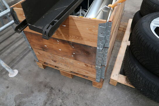 Palle med div. Reservedele