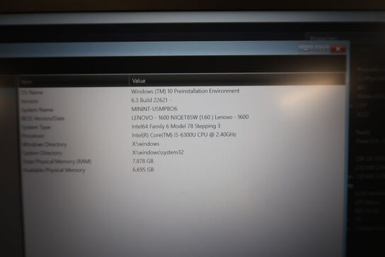 Bærbarcomputer LENOVO ThinkPad T470