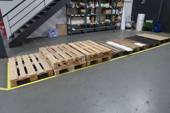 Div. EURO-paller, pallerammer m.m.