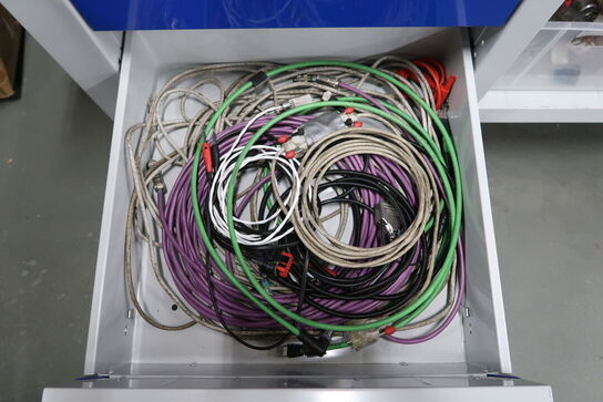 Arbejdsbord med indhold