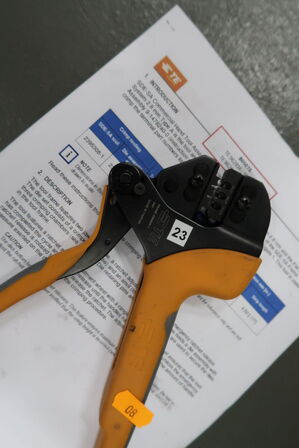 4 stk. pressetænger