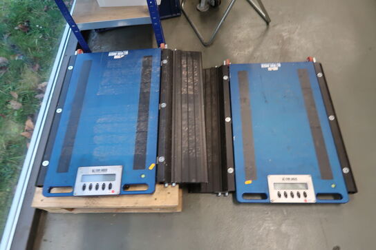 2 stk. platformvægte DINI ARGEO