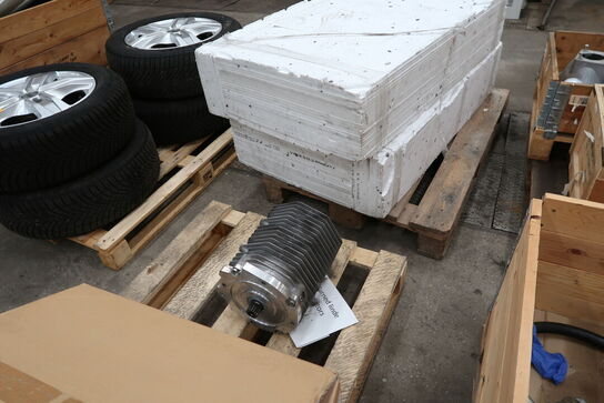 Div. Motorer, reservedele m.m.