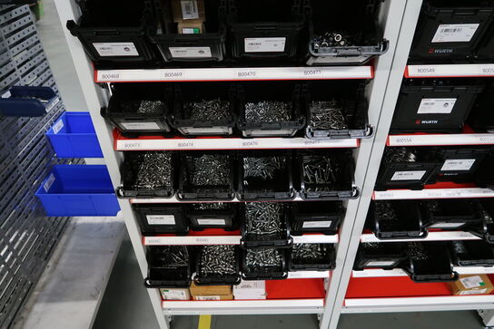 Div. Bolte, skruer, møtrikker m.m.