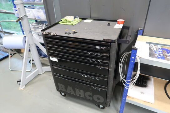 Værktøjsskab BAHCO med div. Værktøj