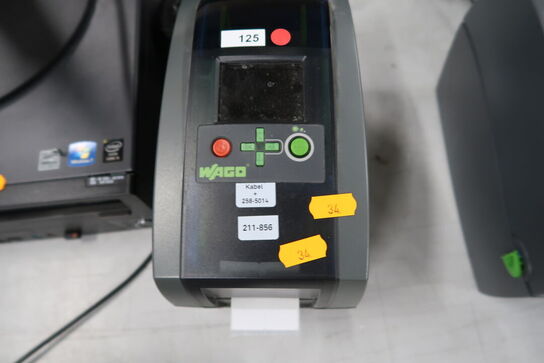 Thermal transfer printer WAGO smartPrinter