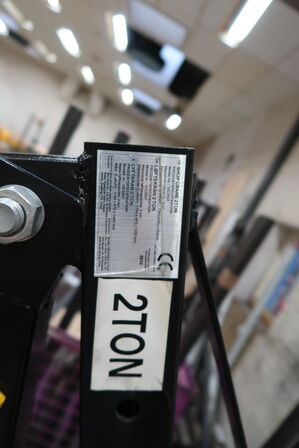 Værkstedskran 2 Ton