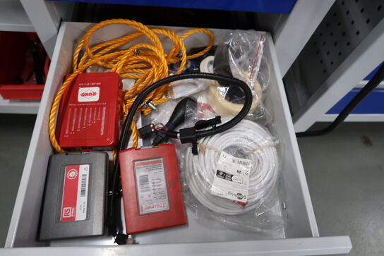 Arbejdsbord med indhold