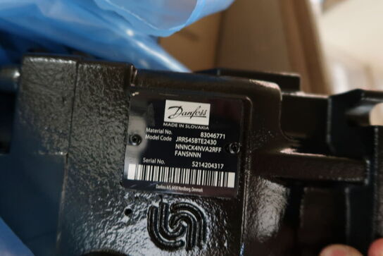 Palle med div. Pumper DANFOSS