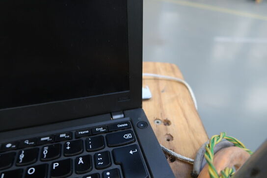 Teststation til batteri/opladning med bærbarcomputer LENOVO Thinkpad X260