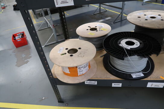 Lagerreoler med div. Phase kabler