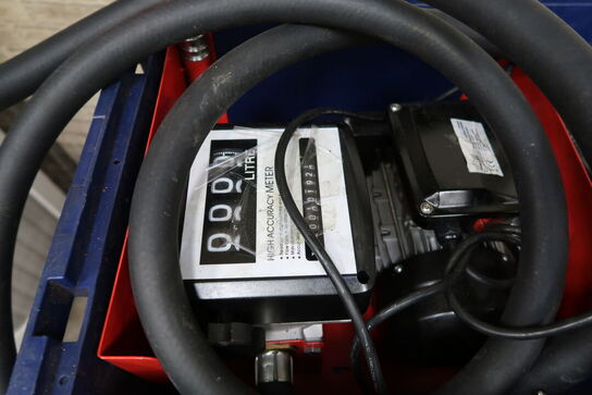 Tønde med pumpe WILTEC TP04033