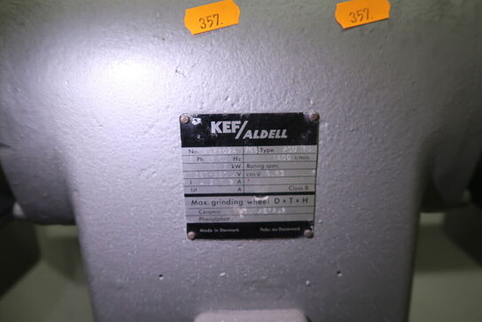 Industrislibemaskine KEF/ALDELL PSD 10