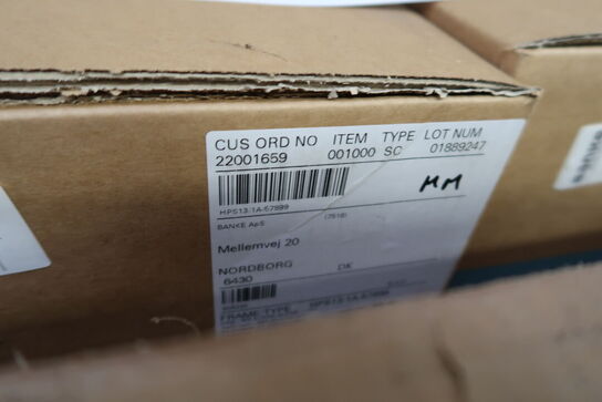 8 stk. motorer LAFERT HPS 132 2400 654