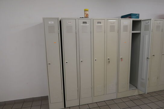 Div. Omklædningsskabe