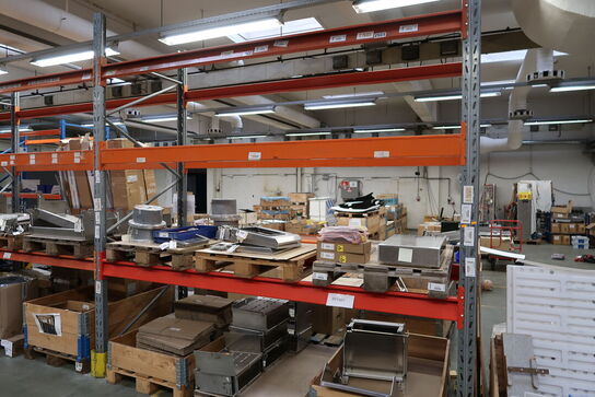 4 fag pallereoler uden indhold