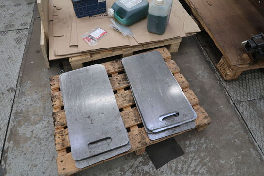 Palle med løfteåg m.m.